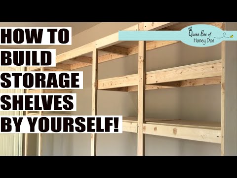 How to Build Sturdy Garage Shelves « Home Improvement Stack