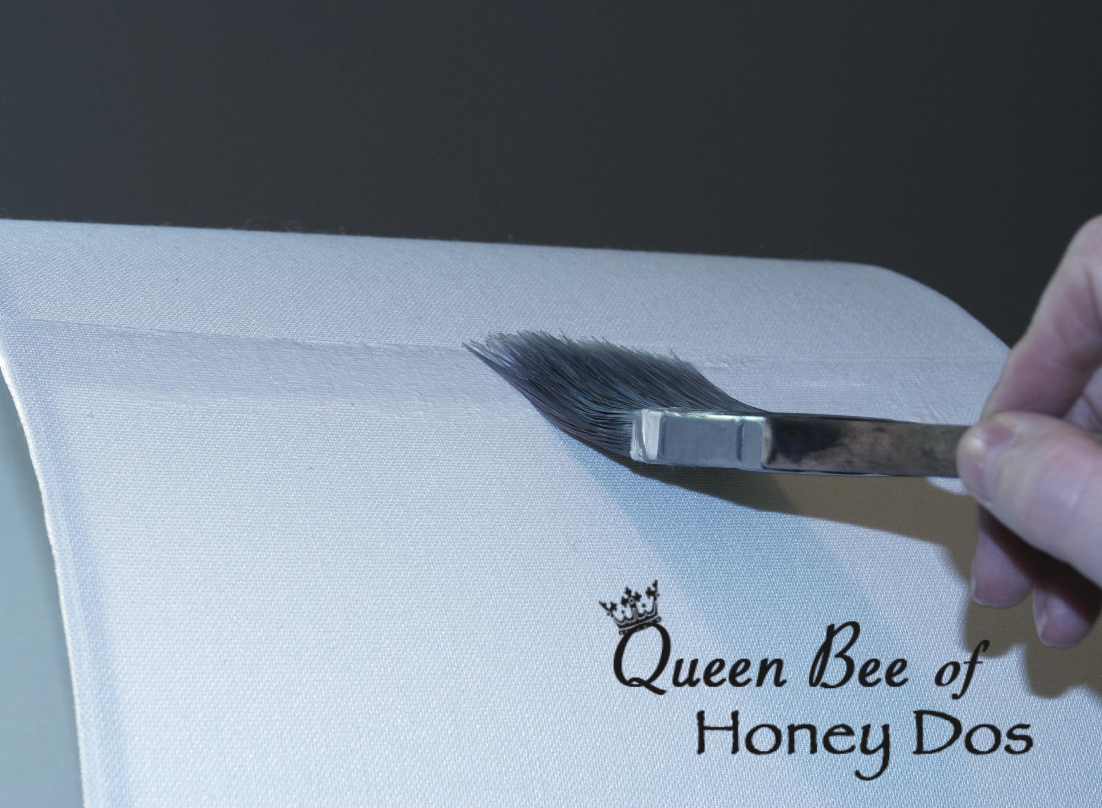 Lampshade Makeover • Queen Bee of Honey Dos