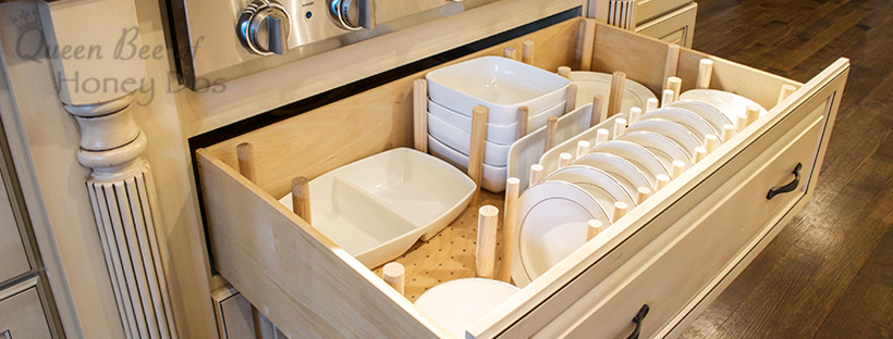 Kitchen Dish Drawer Systems Guide - Why Store Plates in Drawers