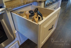 Deep Drawer Utensil Organizer Queen Bee Of Honey Dos