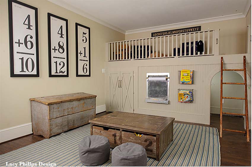 Loft Space Ideas Queen Bee Of Honey Dos