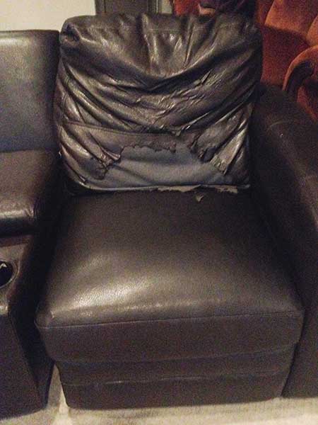 Reupholster Leather Chair Queen Bee, Cost To Reupholster A Leather Recliner