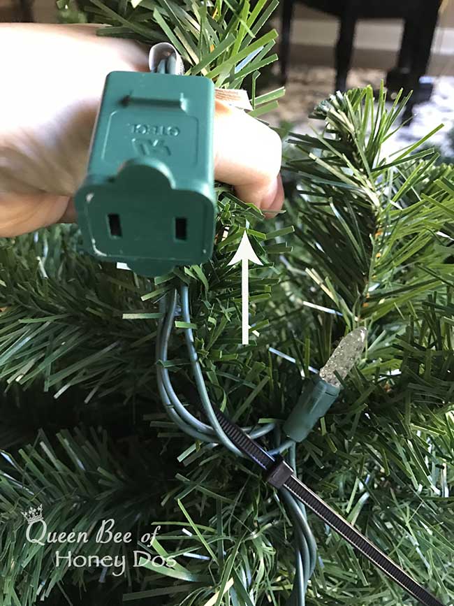 Wiring For Christmas Lights
