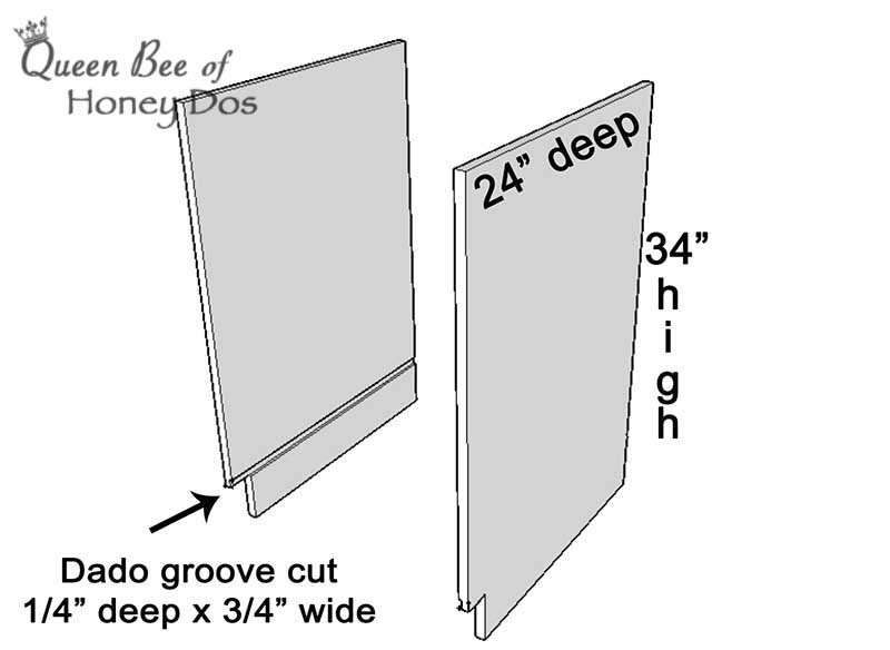 How To Build Cabinet Boxes Queen Bee Of Honey Dos