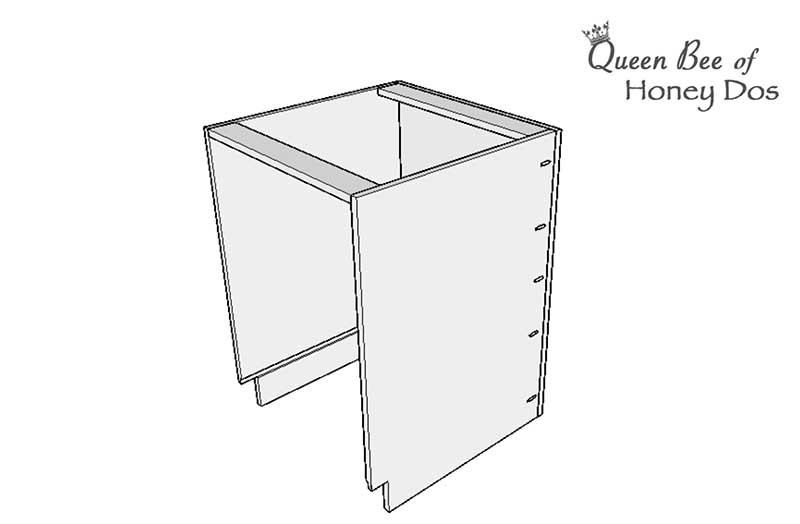 How To Build Cabinet Boxes Queen Bee Of Honey Dos