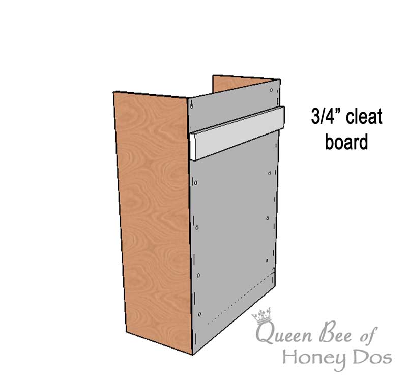 How To Build Cabinet Boxes Queen Bee Of Honey Dos