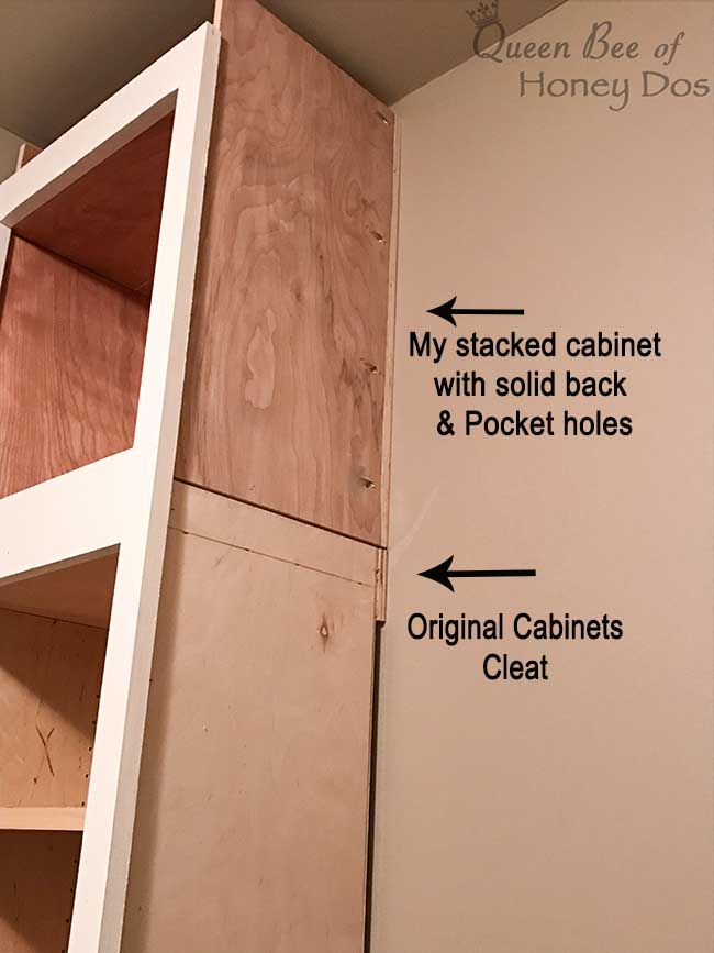 How To Build Cabinet Boxes Queen Bee Of Honey Dos