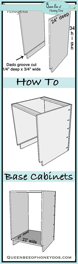 How To Build Cabinet Boxes Queen Bee Of Honey Dos