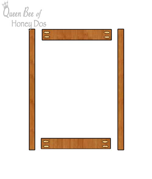 How To Build Face Frames Queen Bee Of, Face Frame Cabinet Construction