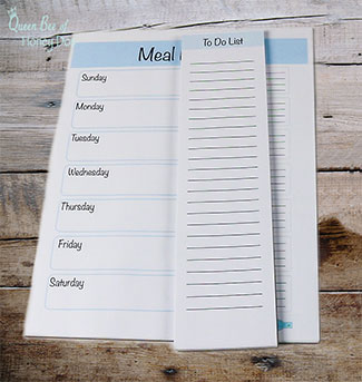 DIY Tear Away Notepads