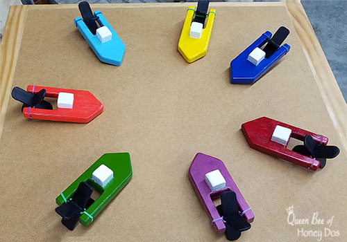 diy wooden toy boat