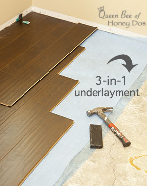 How To Install Floating Laminate Flooring Queen Bee Of Honey Dos
