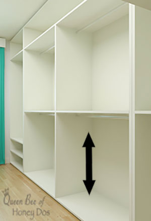 Closet Measurement Guidelines Queen Bee Of Honey Dos