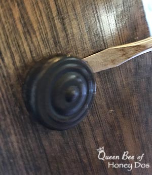 How To Remove Door Handlesets Queen Bee Of Honey Dos