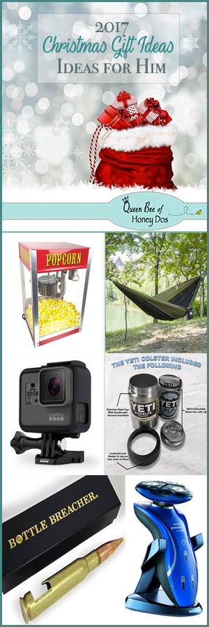 2017 Christmas Gift Ideas for Him • Queen Bee of Honey Dos