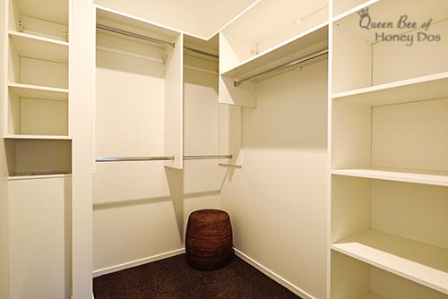 Easy Diy Closet System Queen Bee Of Honey Dos