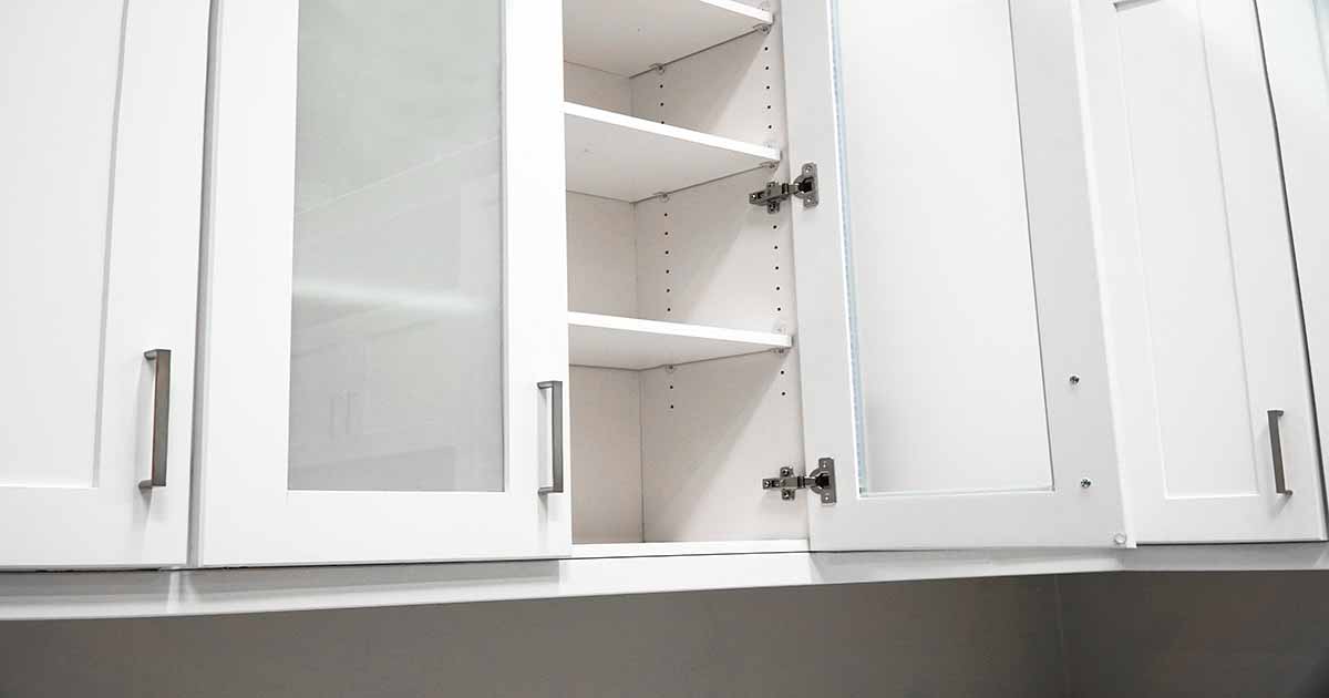 How To Make Shelves Adjustable Queen, Adjustable Cabinet Shelving