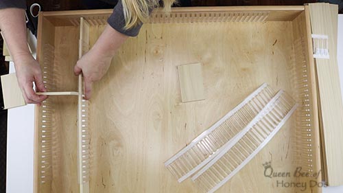 Easy Diy Custom Drawer Dividers Queen Bee Of Honey Dos