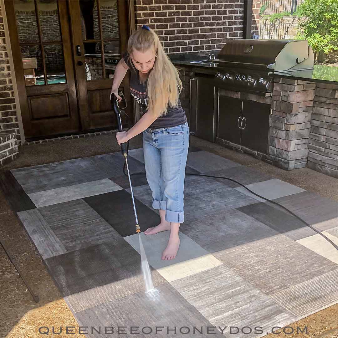 DIY Professional Rug Cleaning • Queen Bee of Honey Dos