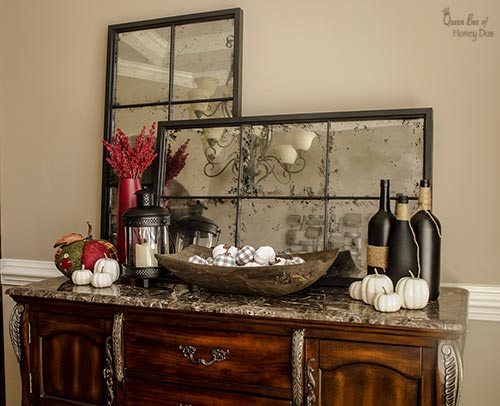 How To Make Distressed Antiqued Mirror Queen Bee Of Honey Dos How To Make Distressed Antiqued Mirror
