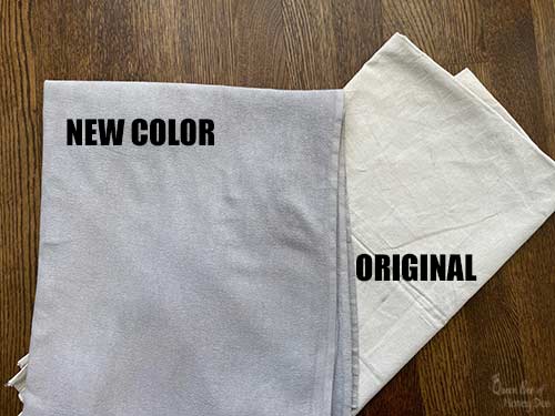 Easy Custom Drop Cloth Curtains Orc Week 4 Queen Bee Of Honey Dos