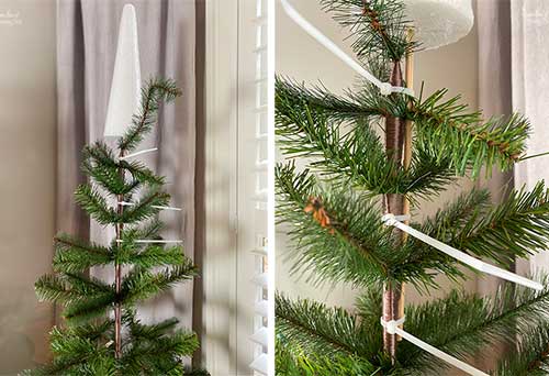 How To Keep Christmas Tree Topper Straight • Queen Bee of Honey Dos