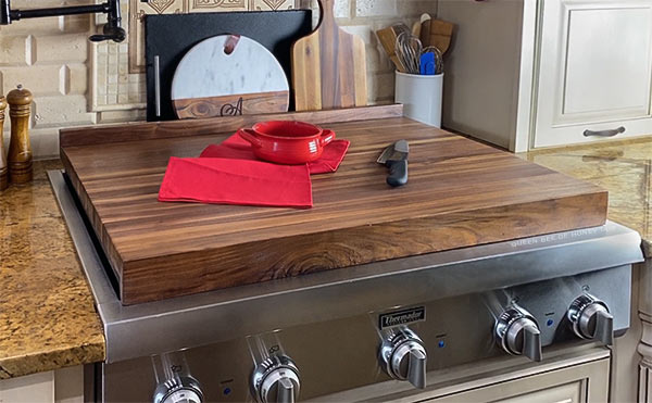 Stovetop Cutting Board/Cover